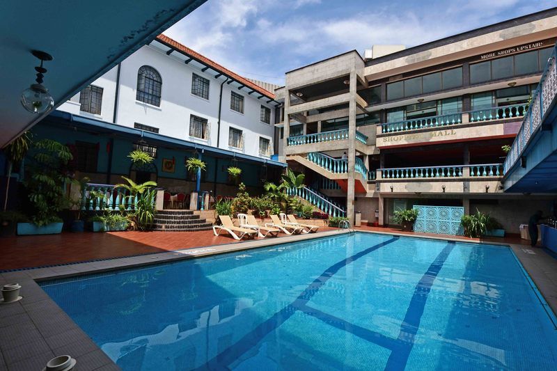 Grand Imperial Hotel Kampala Exterior foto