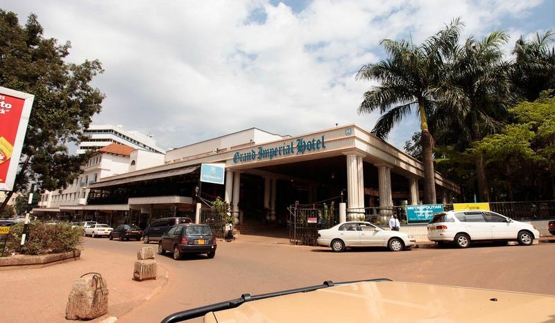 Grand Imperial Hotel Kampala Exterior foto