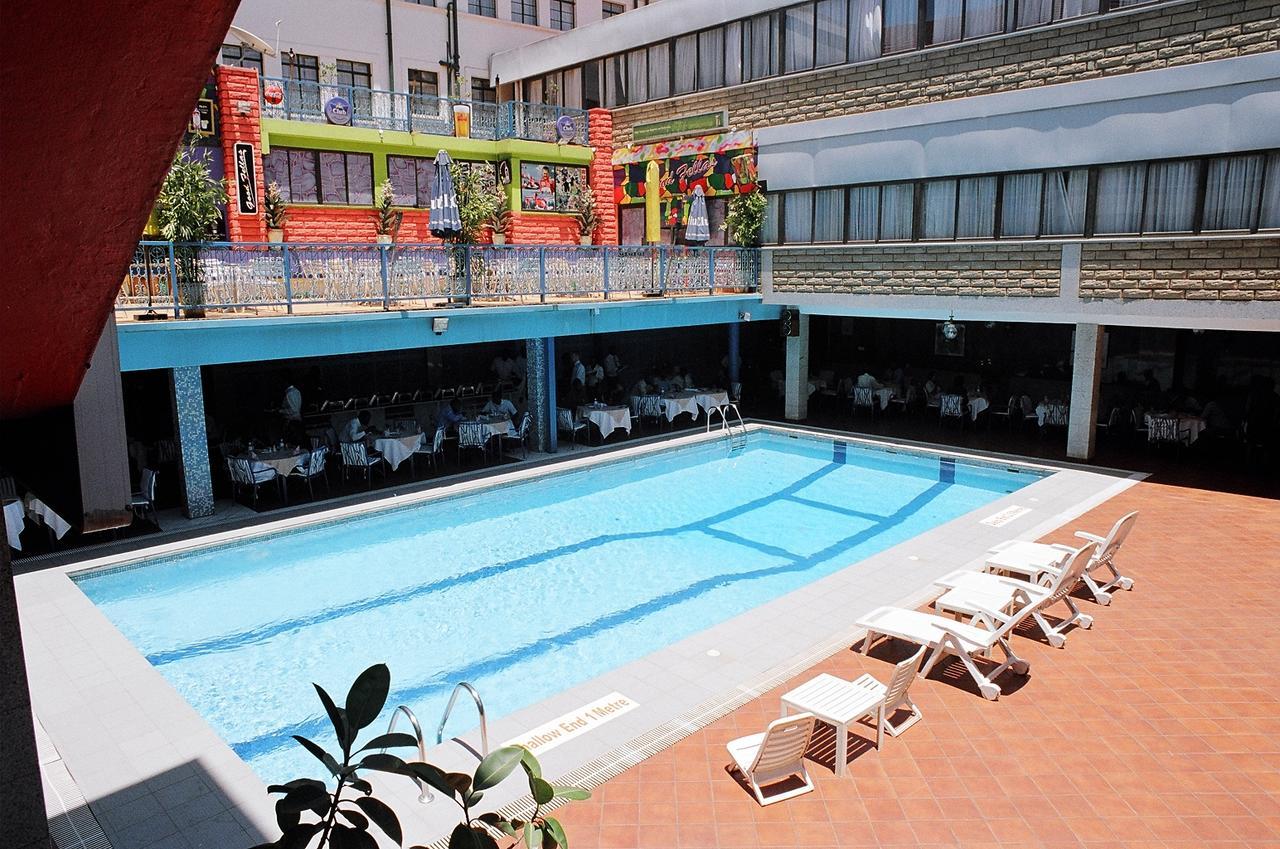 Grand Imperial Hotel Kampala Exterior foto