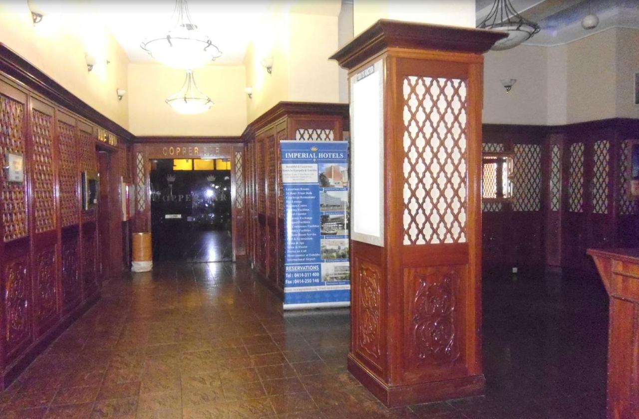 Grand Imperial Hotel Kampala Exterior foto