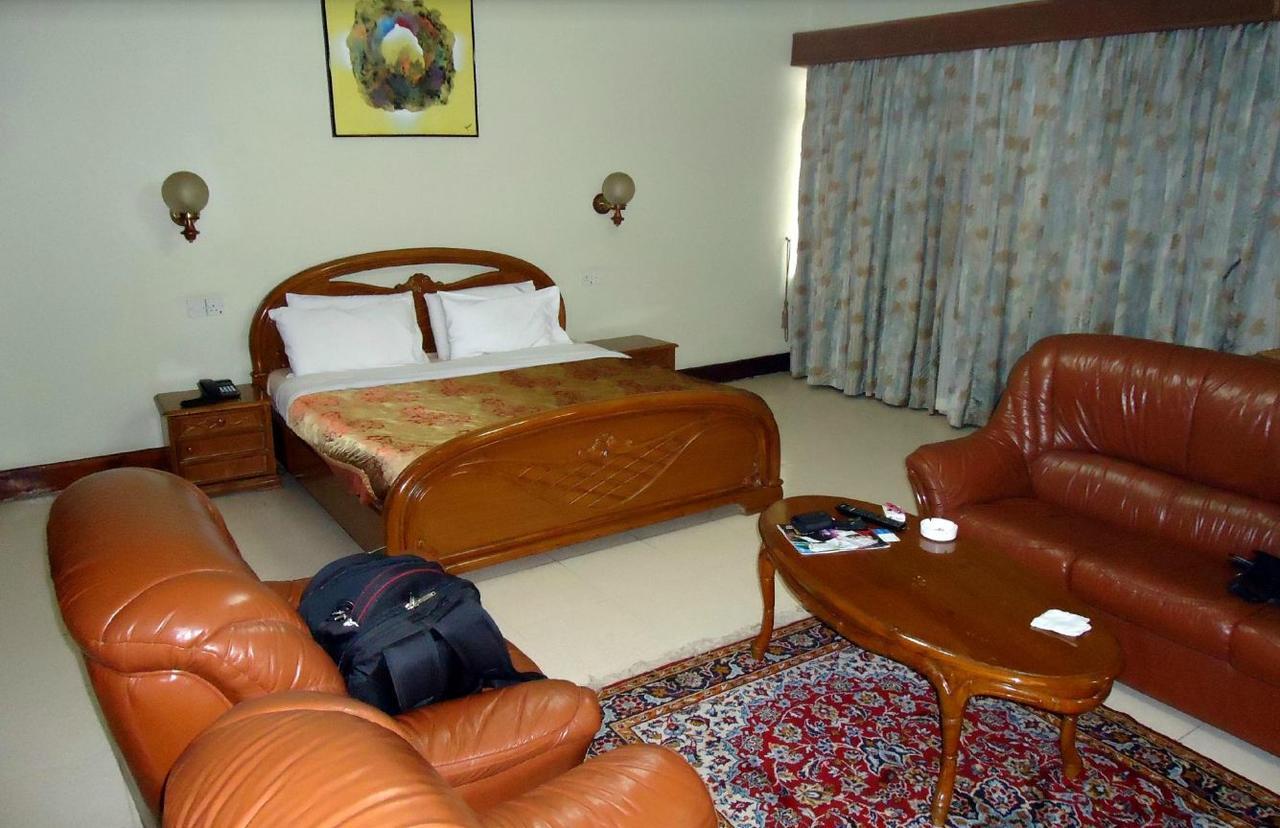 Grand Imperial Hotel Kampala Exterior foto