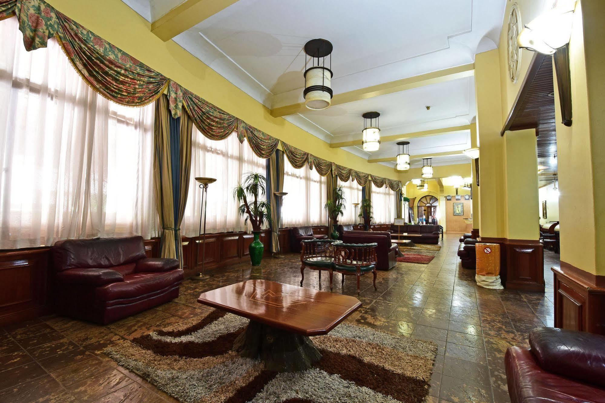 Grand Imperial Hotel Kampala Exterior foto