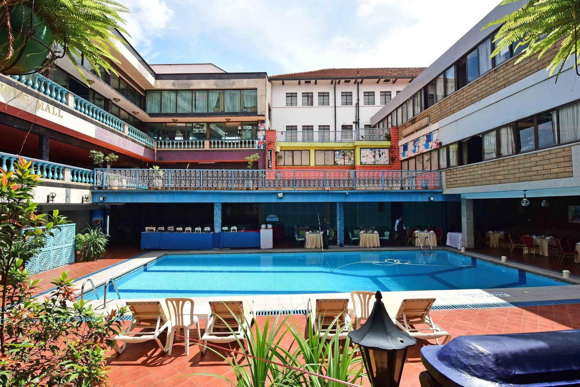 Grand Imperial Hotel Kampala Exterior foto