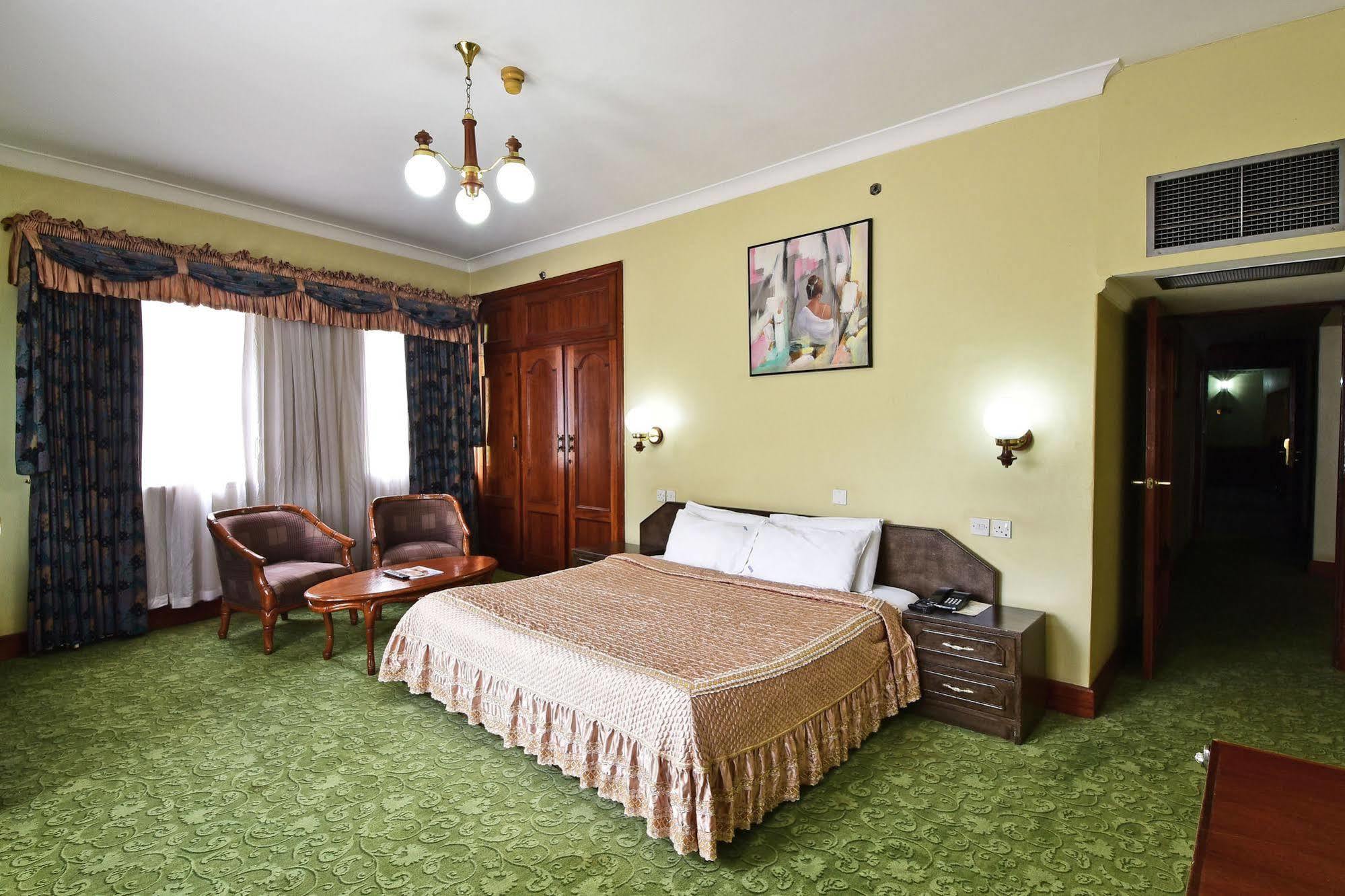 Grand Imperial Hotel Kampala Exterior foto